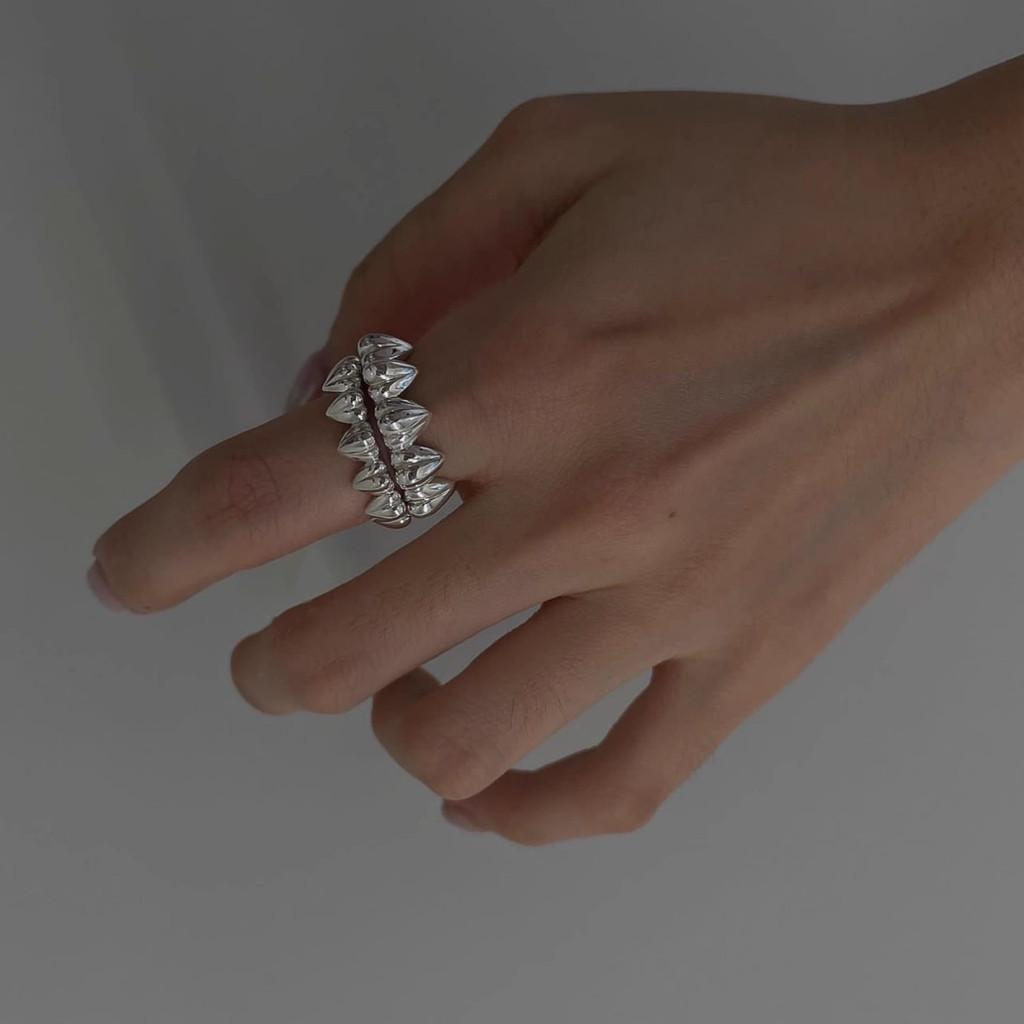 Fashionforward Imported Korean Adjustable Ring With Beautiful Heart Design Shape