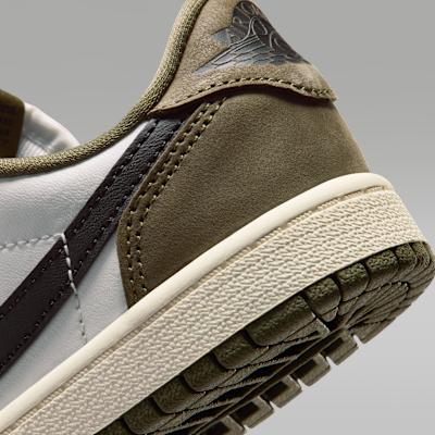 Jordan 1 Retro Low OG Oliva Media (PS)