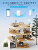 Govee WiFi Digital Wireless Thermometer and Hygrometer with High Accuracy, Alarm, Anomaly Notification, 3 Sensors, 1 Gateway, for Flu Prevention, Temp