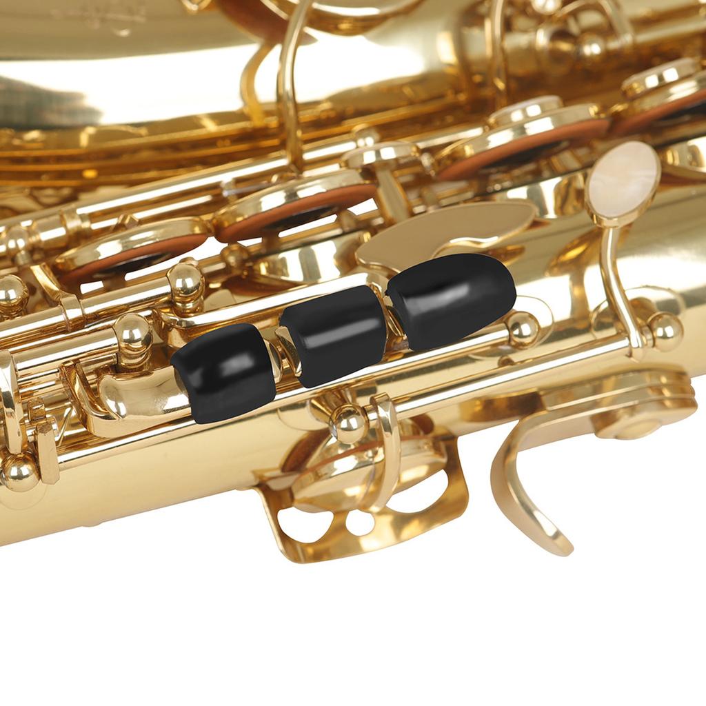 6pcs Right Hand Side Key Pads Saxophone Thumb Rest Cushion Wind Music Sax Soft Silicone Side Key Mats