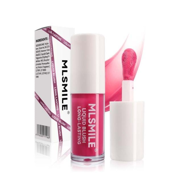 

MLSMILE - Стойкие жидкие румяна - 6 цветов 03 Hot Pink - 4.5ml