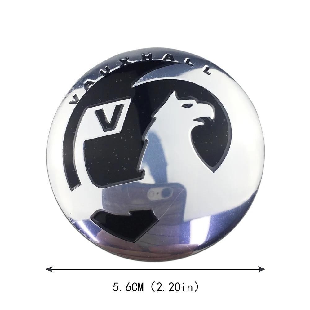 4Pcs 56mm Alloy Car Wheel Center Emblem Tire Hub Sticker for VXR Zafira Vectra Astra Corsa Insignia Mokka Meriva Antara