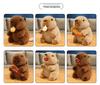 Nezha Groundhog Plush Toy: Children's Pillow and Soothing Doll Birthday Gift