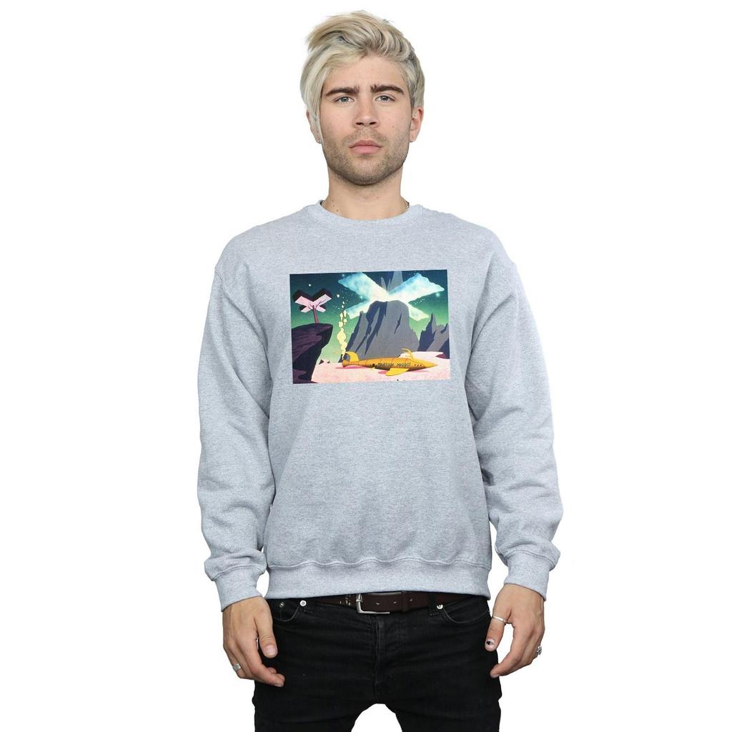 Looney Tunes Mens Martian Maggot Sweatshirt