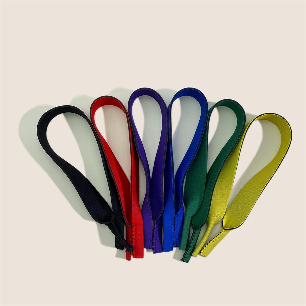 2PCS AntiSlip Surfing Swimming Goggle Strap Glasses Retainer With Soft Lycra For Water Sport And Outdoor Activity