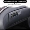 Co-Pilot Glove Box Handle Switch Cover Trim for Honda Pilot 2016-2022/ Honda Ridgeline 2017-2023/ Honda Passport 2019-2023 Interior Decorative