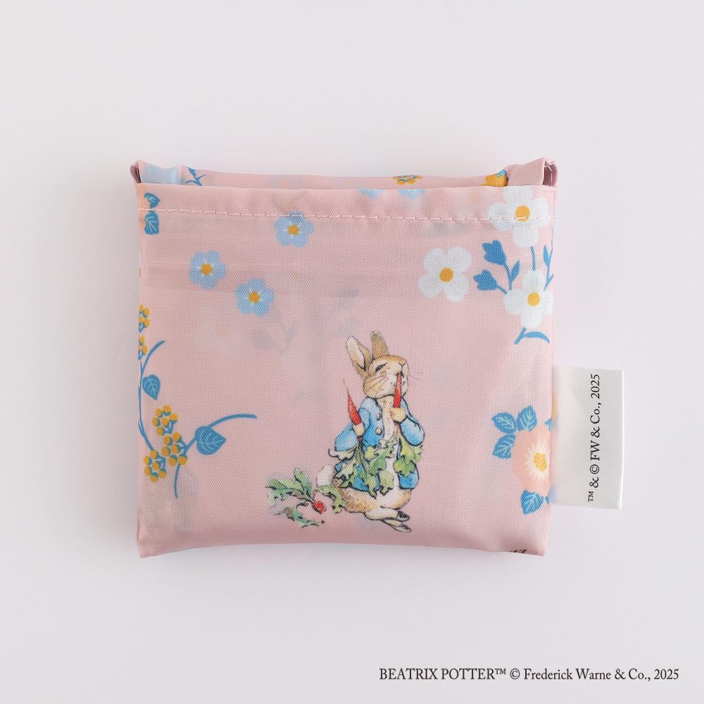 Overglad Peter Rabbit Eco Bag, Women's, PRR-018, Pink