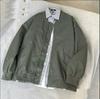 Men's Cross-Border Casual Baseball Jacket - Light Mature Style, Street Cool, Loose Fit, Spring/Autumn Trendy Outerwear.