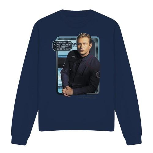STAR TREK Unisex Adult Trip Tucker Sweatshirt