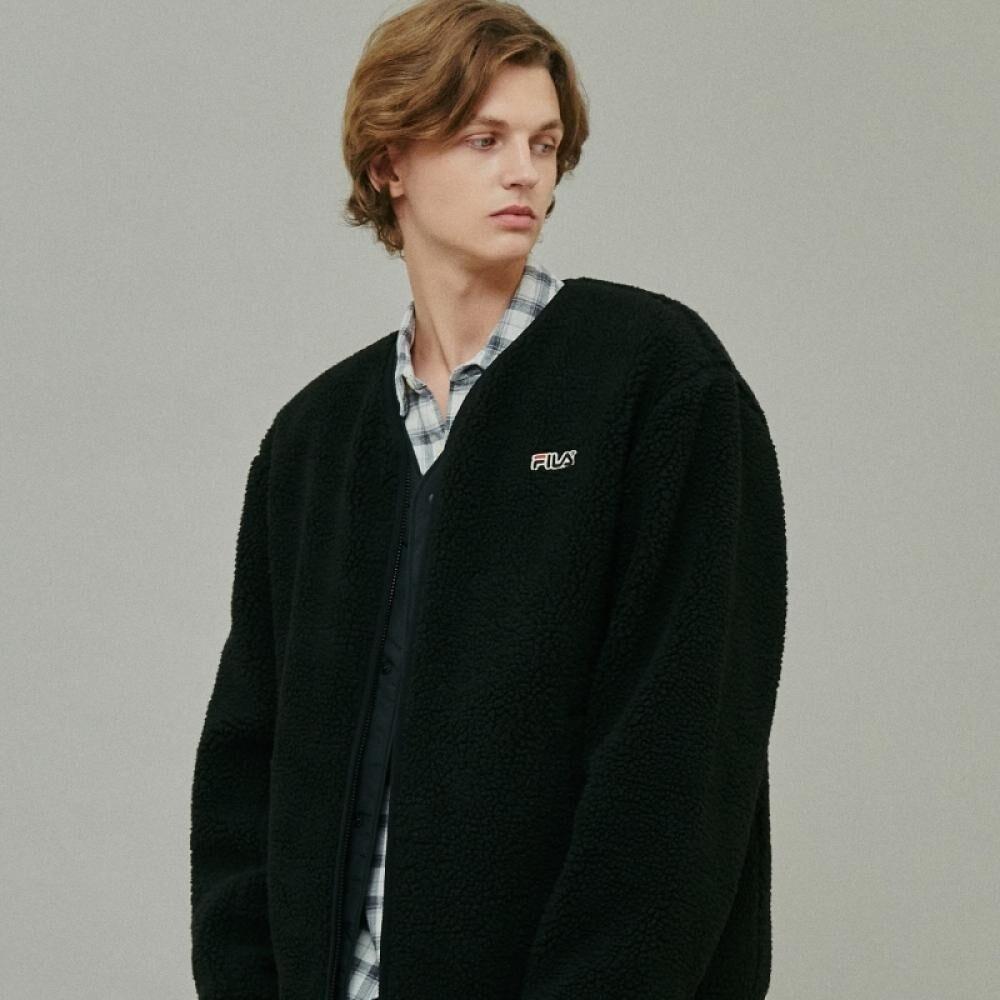 

Fila Флис с V-образным вырезом Fe2jkd6111x Blk BLACK/085