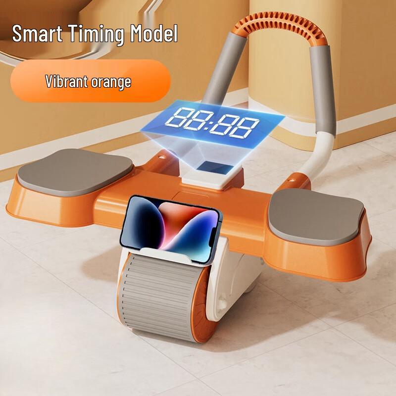 Xinboda Automatic Rebound Abdominal Wheel with Elbow Support