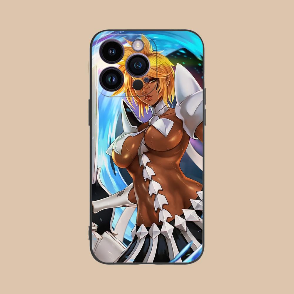 Bleach Tier Harribel Cell Phone Case for iPhone 17 16 15 14 13 12 11 X XR XS 8 7 Air Pro Max Plus Mini Colorful Cover Pretty