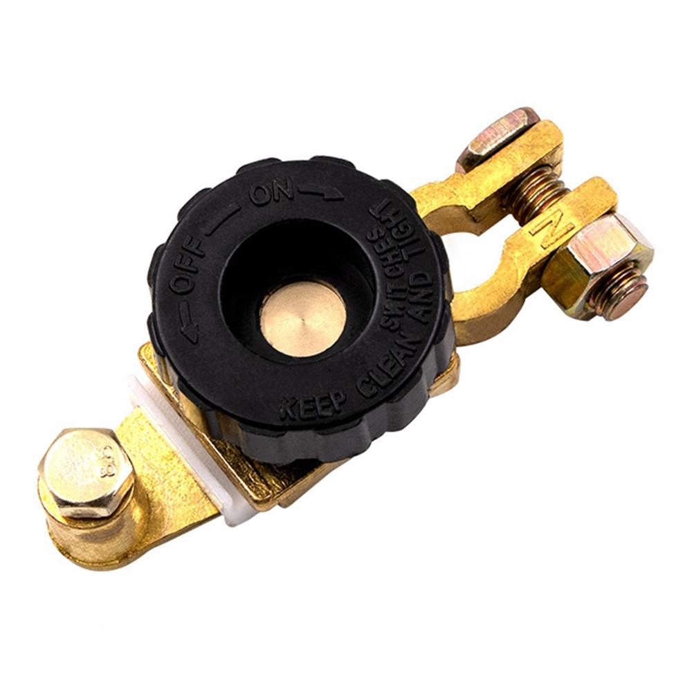 Battery Cut-off Car Battery Disconnect Switch Car Battery Terminal Isolator RV/ATV