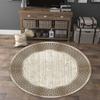 European Style Luxury Round Carpet Home Decoration Living Room Non-slip Large Rugs Bedroom Cloakroom Short Velvet Floor Mats