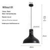 UOSU Commercial Food Warmer Pendant Lamp