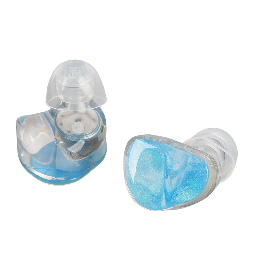 IEM Earphones HiFi Wired Earbuds Noise Canceling Headset with Detachable Cable for Musicians