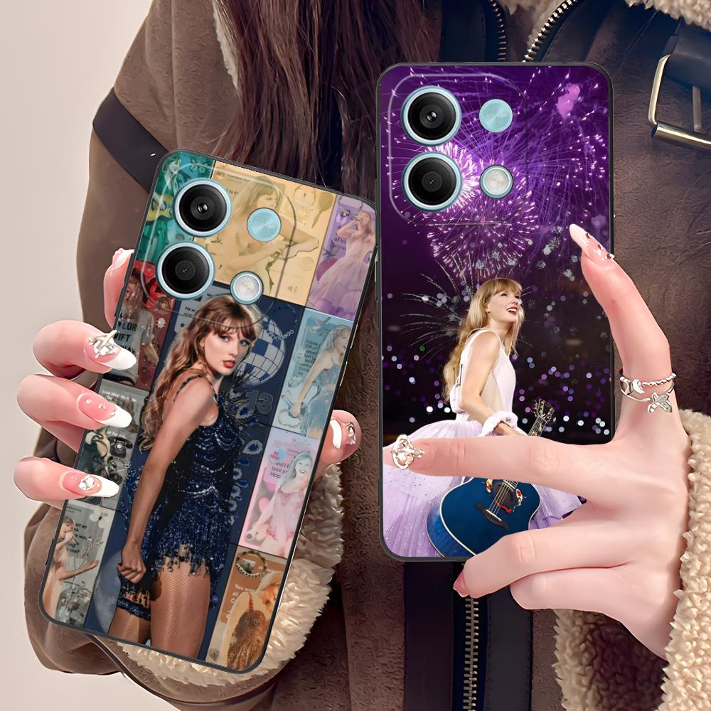 Fashion A-Taylor Mobile Phone Case for POCO M7 M6 M5 M4 M3 X7 X6 X5 X4 X3 Pro GT 5G Colorful Printing Cover Cover Pretty Luxury
