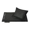 4FIZJO ECO Acupressure Mat with Buckwheat Hulls and a Pillow, Black