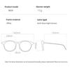 Anti Radiation Eye  Glasses For Women Men Fashion Anti Blue Light UV400  Aesthetic Glasses Unisex Glass