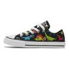 Converse Chuck Taylor All Star Casual Comfortable Low Top Kids Canvas Shoes Kids Sneakers Black Multicolor 670350C