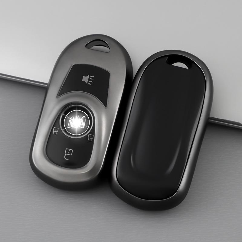 TPU Schlüsselhülle für Buick New Envision, Regal, LaCrosse, GL6 - Langlebiges Schlüssel-Schutzhüllen-Set