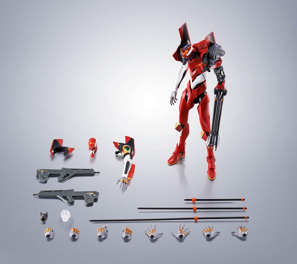 ROBOT SPIRITS Evangelion <SIDE EVA> Einheit-02/Einheit-02
