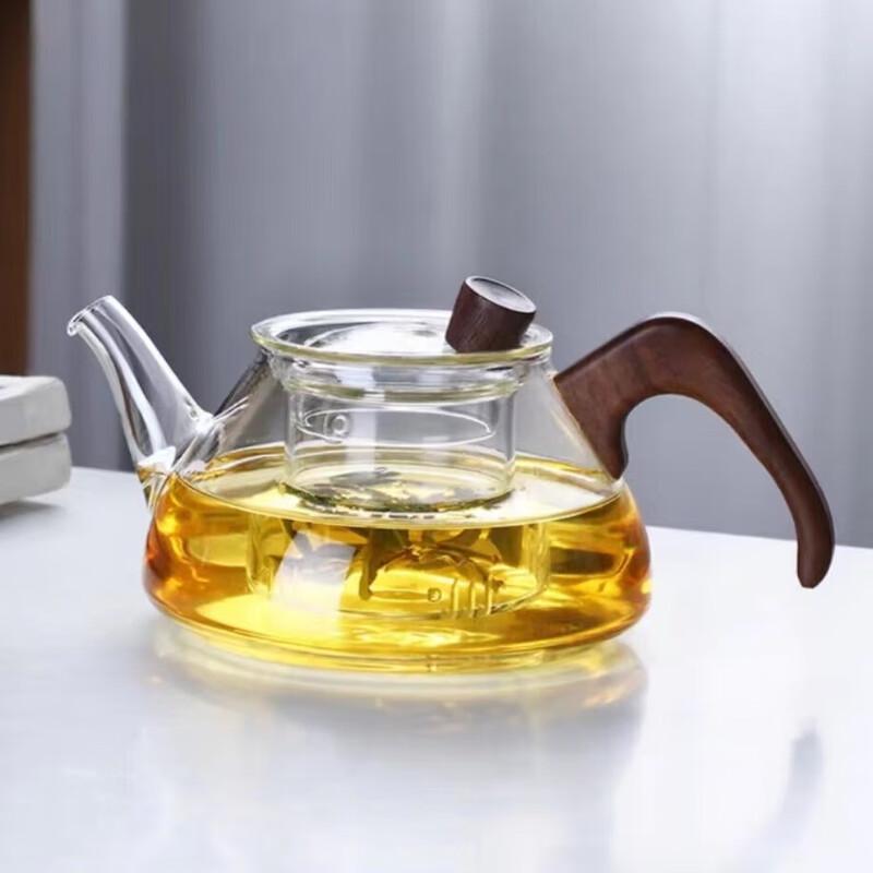 ZISIZ Japanese Style High-Temperature Glass Teapot Set