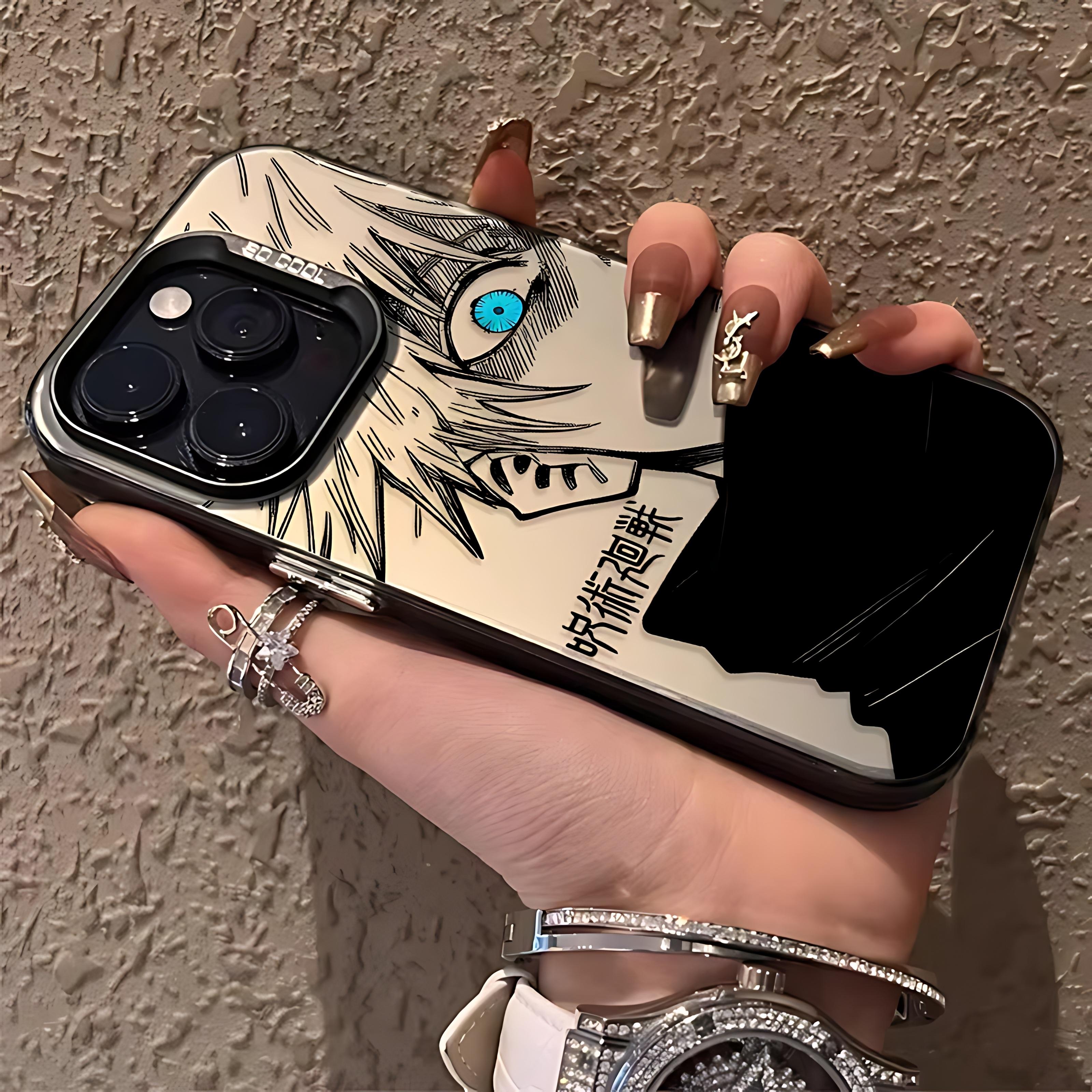

Чехол для телефона в стиле аниме-комиксов для J-Jujutsu Kaisen Samsung Galaxy S26 S25 S24 S23 S22 S21 S20 Note20 FE Ultra Edge Plus 4G 5G Samsung S20 FE