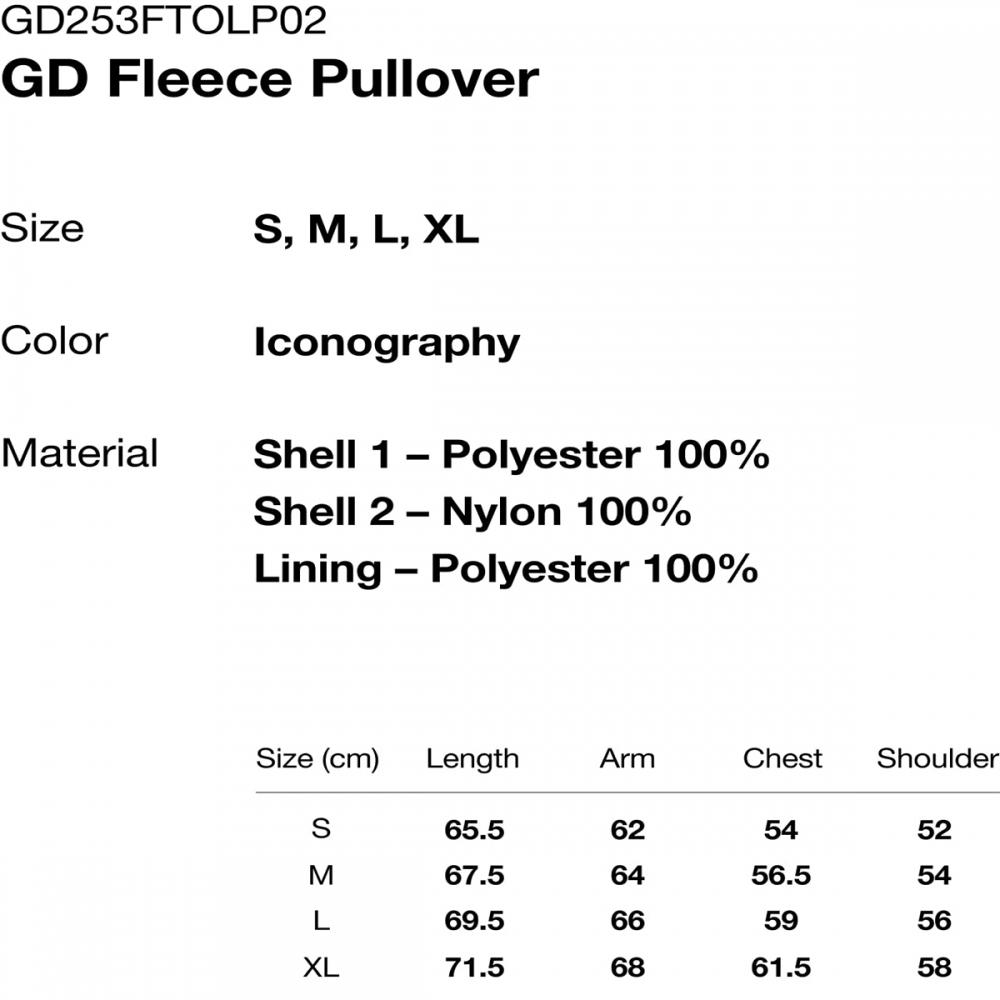 Thisisneverthat Gd Fleece Pullover Gd253ftolp02