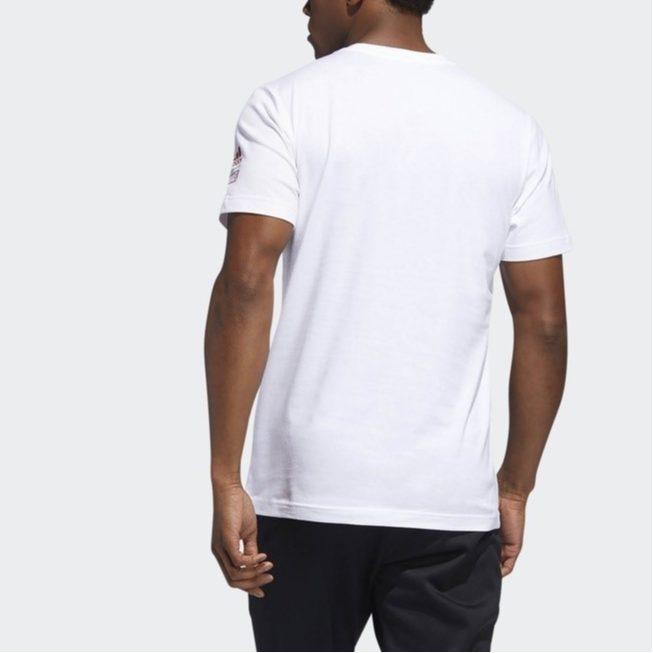 Adidas T Shirts Men's Crew Neck Moderate Straight Fit FI6374