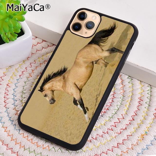 Wild Horses Running At Sunset Phone Case Shell For iPhone 17 Air 12 13 16 Pro Max 15 14 Plus Cover Coque