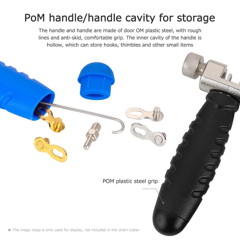 Bike Chain Breaker Tool Chain Removal Tool for Mountain Bike Bicycle Chain Link Remover for Road and MTB