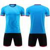 A large number of spot children's football jerseys men's, game jerseys summer training bilateral pockets short-sleeved children's football jerseys