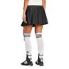adidas Originals Mini Skirt Ribbon Classic Pleated Sports Fashion Trendy Versatile Casual Skirt Women Skirts JX2554