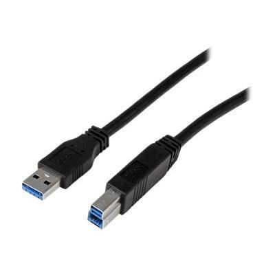 Câble Certifié USB 3.0 A vers B - STARTECH.COM - 1 m - Noir