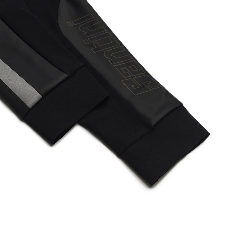 FILA Cycling Fashion Premium Classic Simple Breathable Lightweight Cycling Pants Men bottoms Deep-Black A11M518601FBK