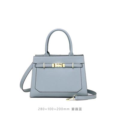 2025 New Versatile Light Luxury Handbag Classic Kelly Bag Fashion Simple Cowhide Women's Bag Elegant Shoulder Bag
