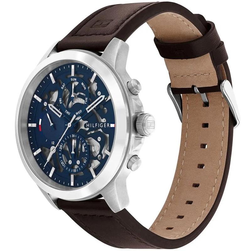 Tommy Hilfiger,Brown,Men's Quartz Watch,1710476