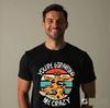 You're Giraffing Men's Funny T-Shirt, Retro Me Crazy Comedy Animal Lover Classic