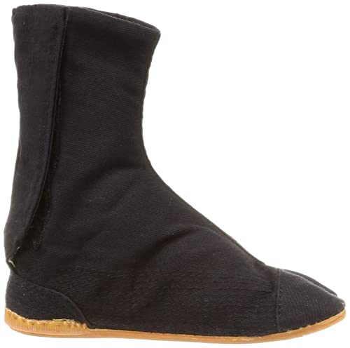 Rikioh Children's Festival Tabi (Sewn-on) 5-Piece Magic Wand, Black, 16.0cm, FJ5M