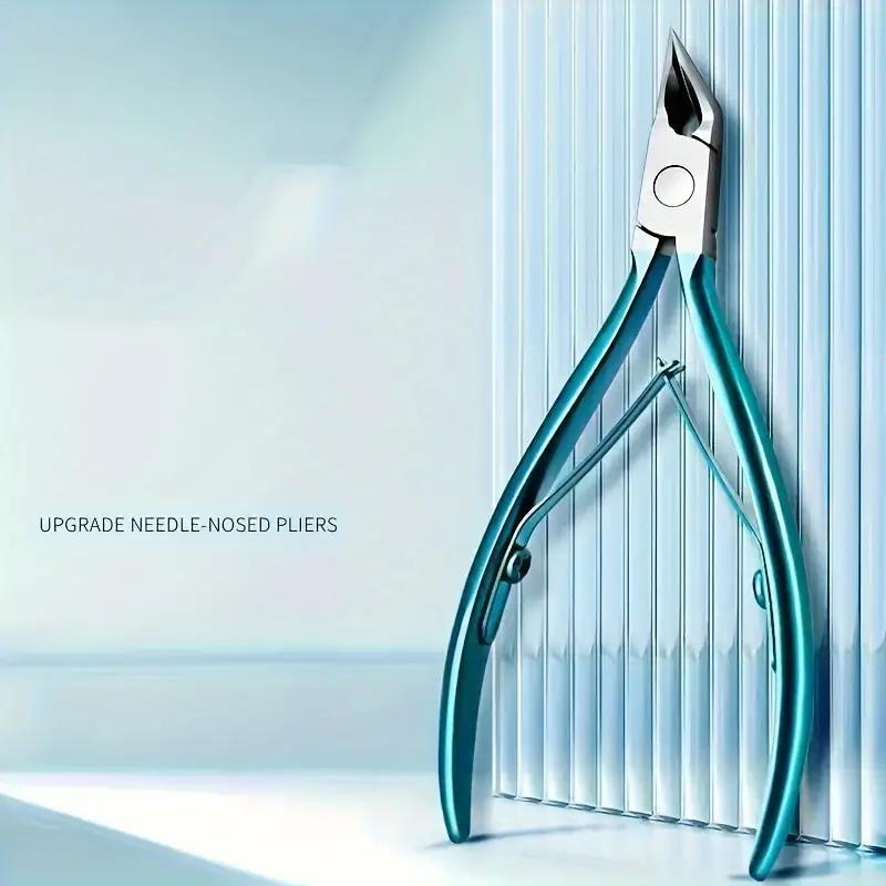 Ultra-Sharp Precision Nail Clippers Professional Grade Thick Nail Trimmer & Edge Cutter for Safe Correction