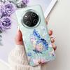 For Honor Magic7 Lite Case BRP-NX1 Coloful Painted Cover Clear Silicone Case For Honor X9C Smart Magic 7 Lite HonorX9C Soft Bags