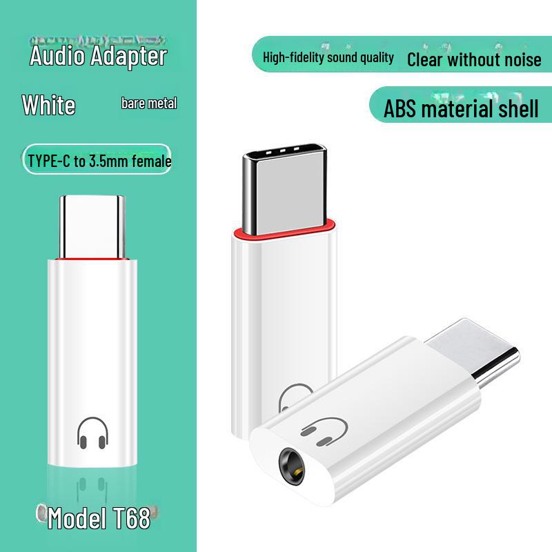 

Цифровий аудіоадаптер TYPE-C до 3,5 мм для Apple