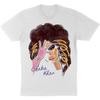 Nieuw Chaka Khan Illustratie T-shirt in Wit Maat S5XL KK2055 Unisex T-shirt