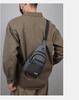 Men's Korean Style Water-Resistant Crossbody Bag: Versatile, Large Capacity, Multi-Layer Backpack for Outdoor Casual Use