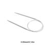 Circular Needles Stainless Embroidery Tools Professional Sewing Needle