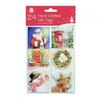 Giftmaker Handcrafted Santa Claus Christmas Gift Tags (Pack of 24)