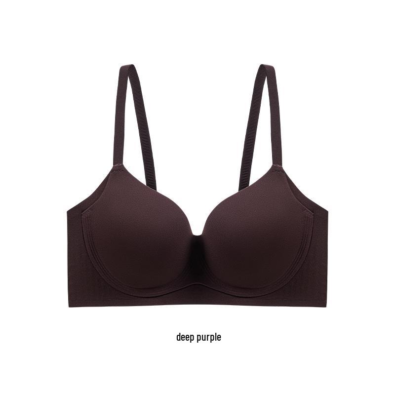 Push-Up Seamless Bra: Enhanced Lift & Support, Anti-Spillage, Anti-Sag, Side Support for Fuller, Rounder Look.