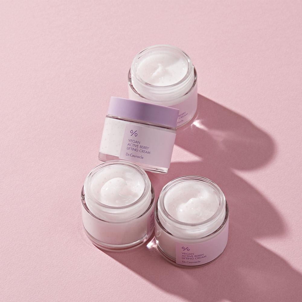 Dr.Ceuracle Vegan Active Berry Lifting Cream Firming Hydrating 75g