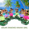 Toy Hula Dancer Solar Swinging Doll Dancing Hula Girl Swinging Hawaiian Girl Shaking Head Doll